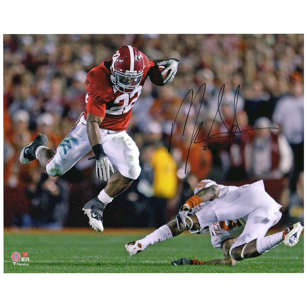 Mark Ingram Alabama Crimson Tide Autographed 16" x 20" BCS Photograph