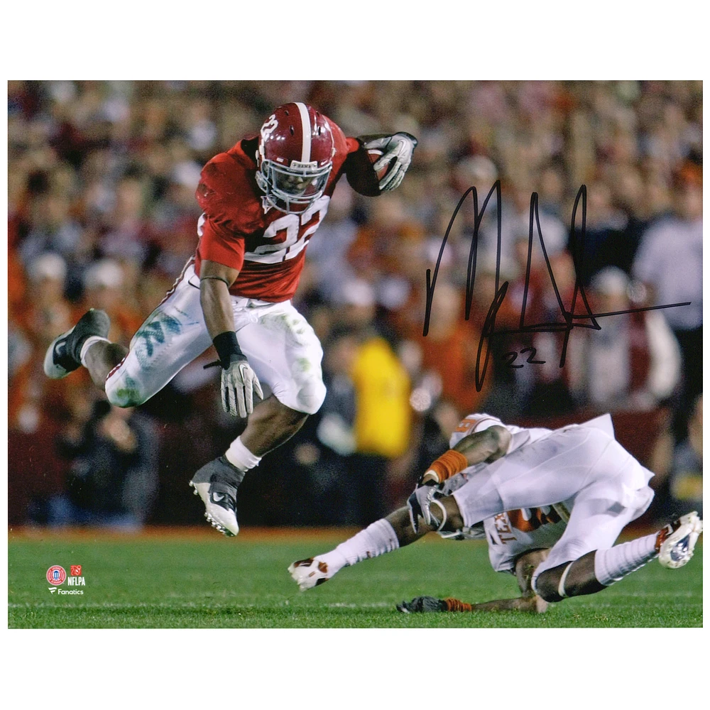 Mark Ingram Alabama Crimson Tide Autographed 8" x 10" BCS Photograph