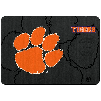 Clemson Tigers Wireless Charger and Mouse Pad