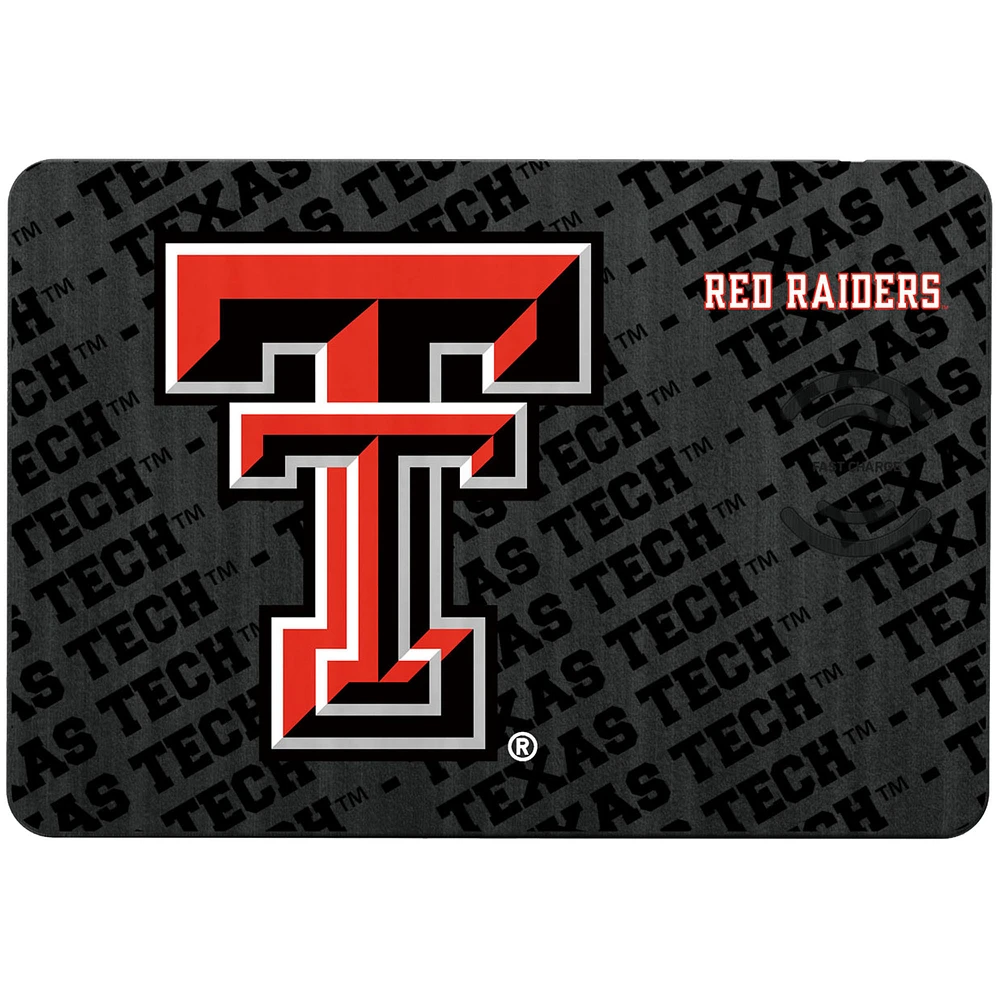 Texas Tech Red Raiders Wireless Charger and Mouse Pad