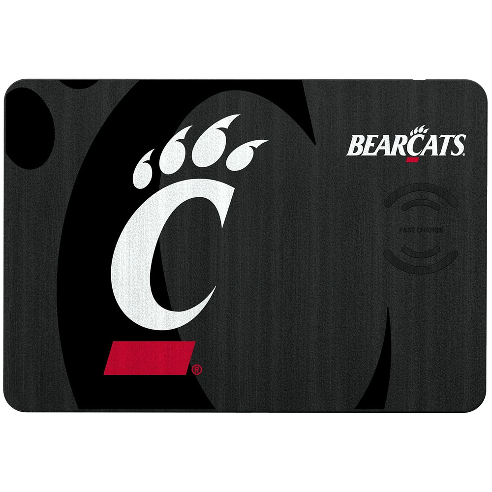 Cincinnati Bearcats Wireless Charger and Mouse Pad