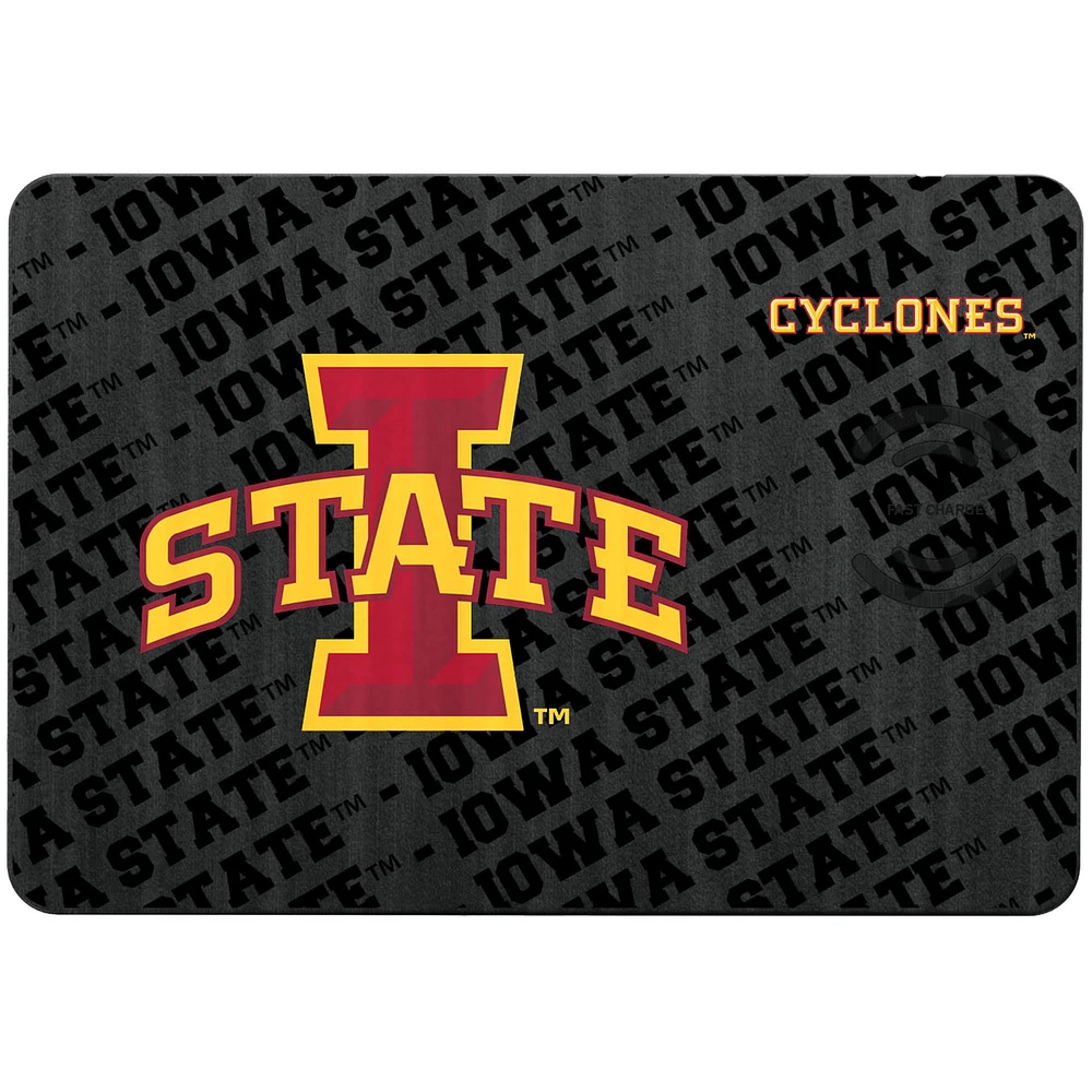 Iowa State Cyclones Wireless Charger and Mouse Pad