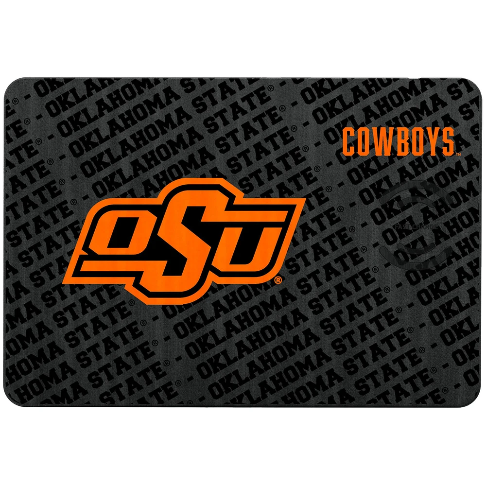 Oklahoma State Cowboys Wireless Charger and Mouse Pad