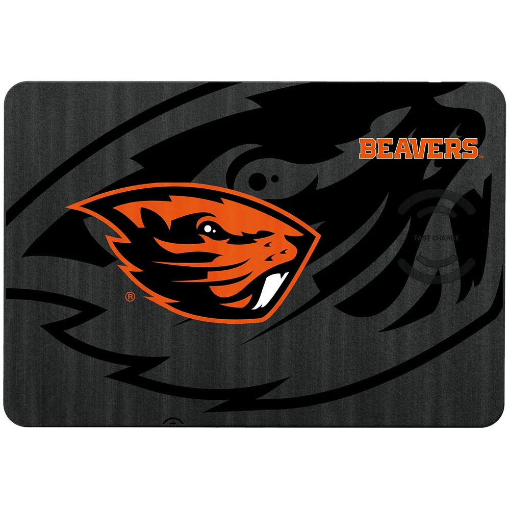 Oregon State Beavers Wireless Charger and Mouse Pad
