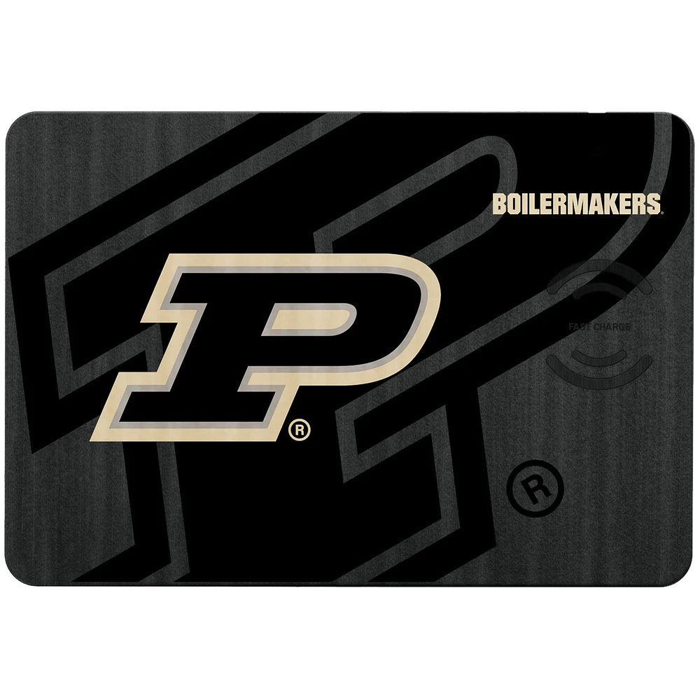 Purdue Boilermakers Wireless Charger and Mouse Pad