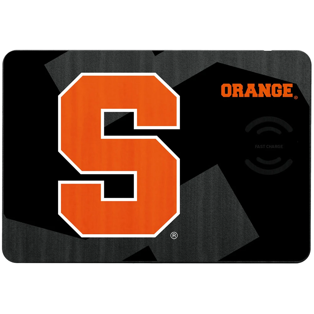 Syracuse Orange Wireless Charger and Mouse Pad