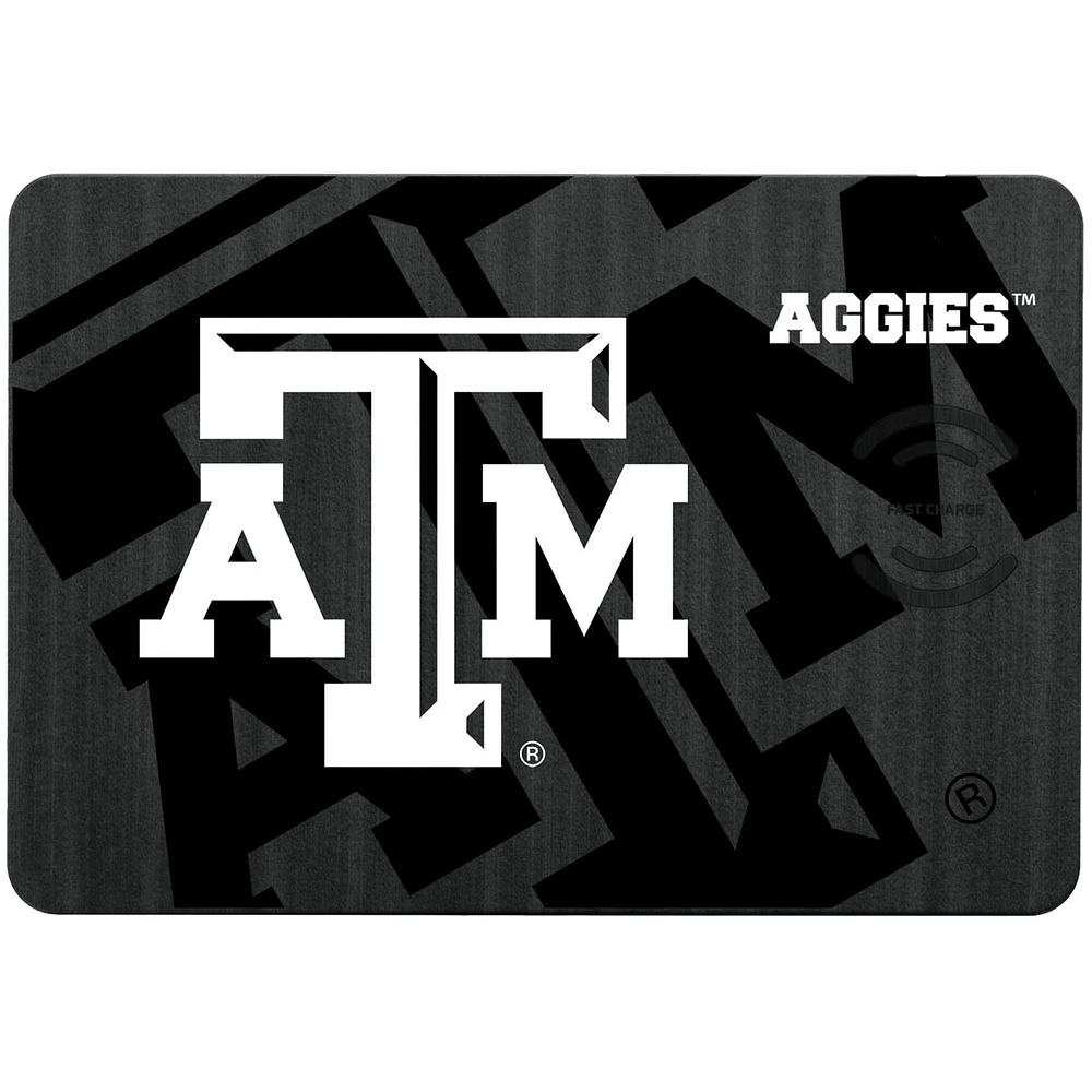 Texas A&M Aggies Wireless Charger and Mouse Pad