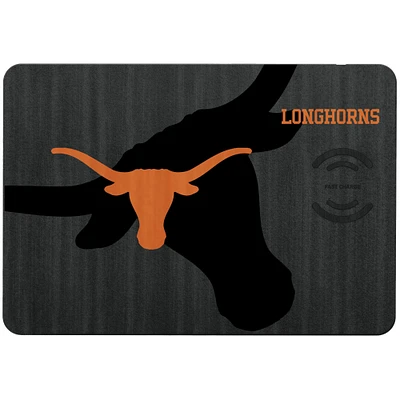 Texas Longhorns Wireless Charger and Mouse Pad