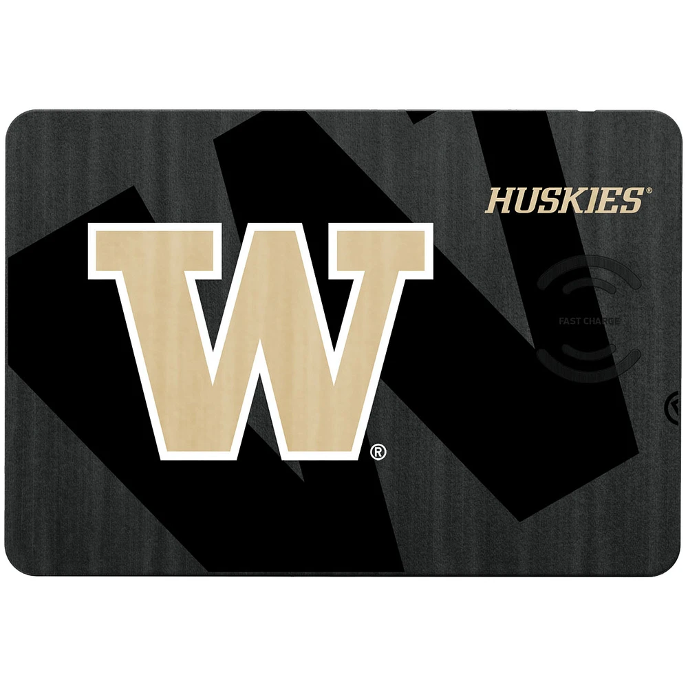 Washington Huskies Wireless Charger and Mouse Pad