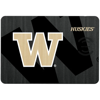 Washington Huskies Wireless Charger and Mouse Pad