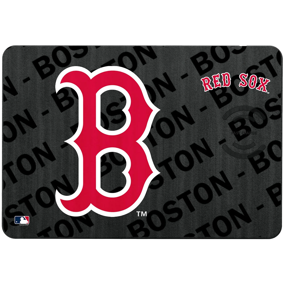 Boston Red Sox Wireless Charger and Mouse Pad