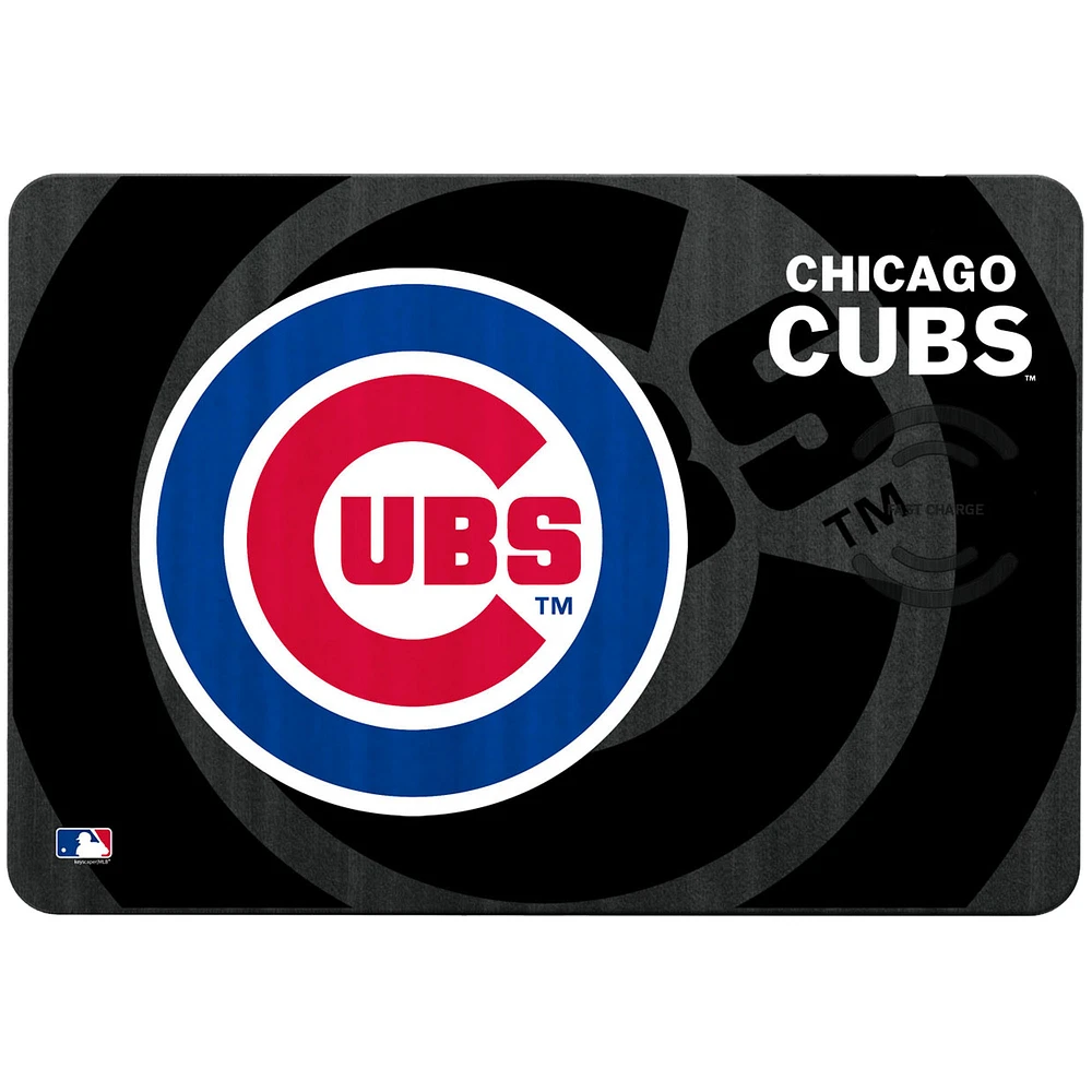 Chicago Cubs Wireless Charger and Mouse Pad