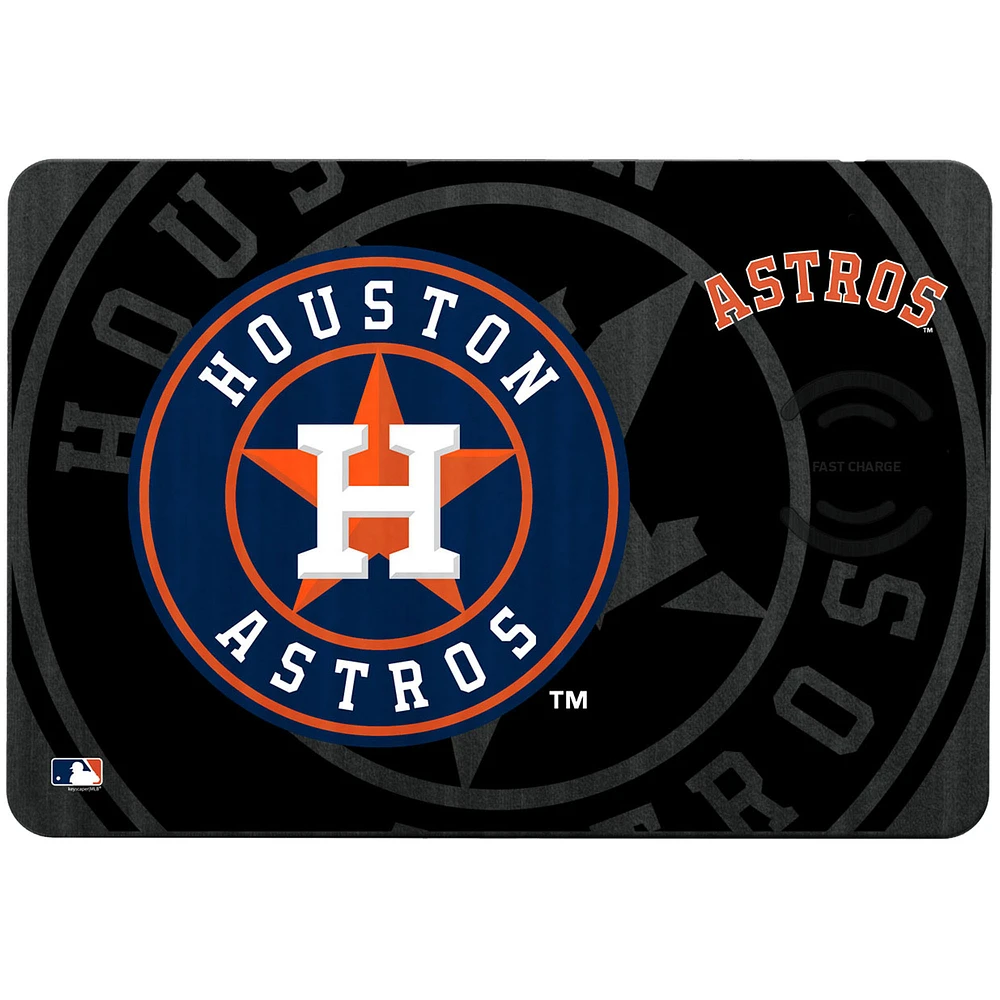 Houston Astros Wireless Charger and Mouse Pad
