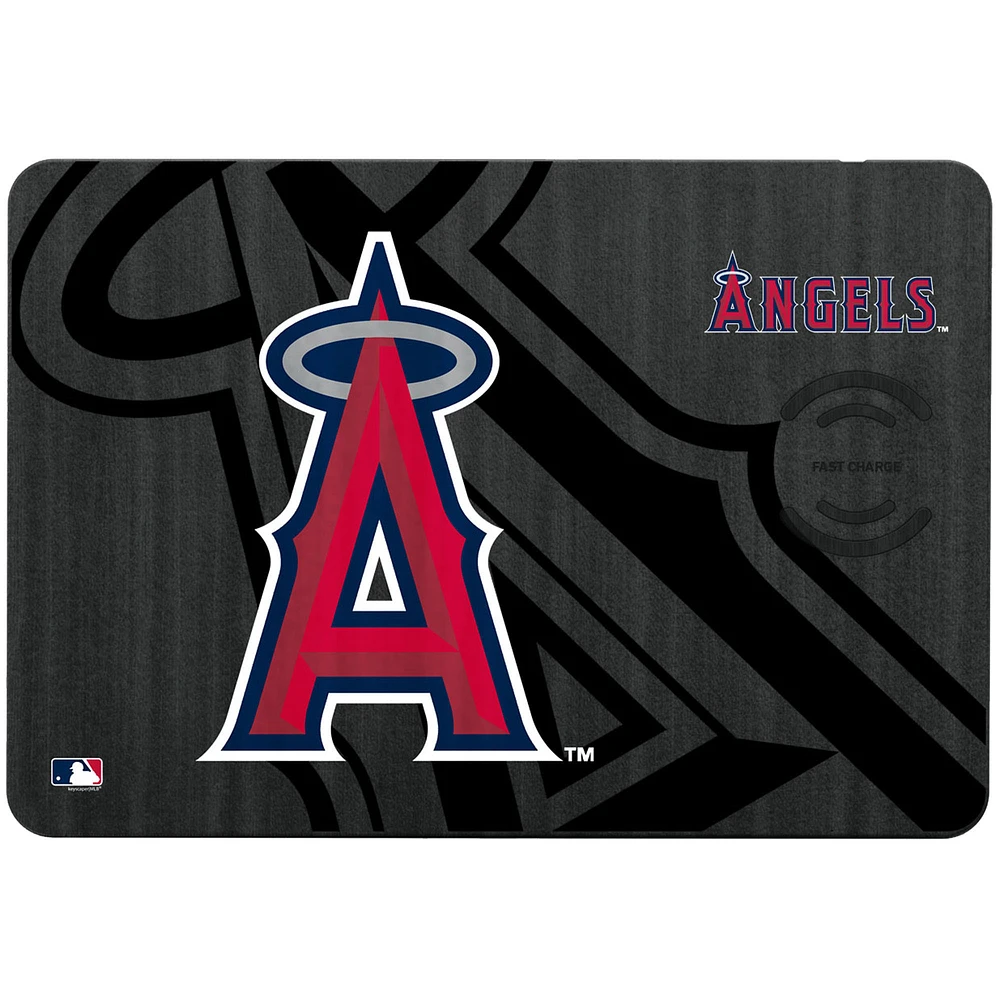 Los Angeles Angels Wireless Charger and Mouse Pad