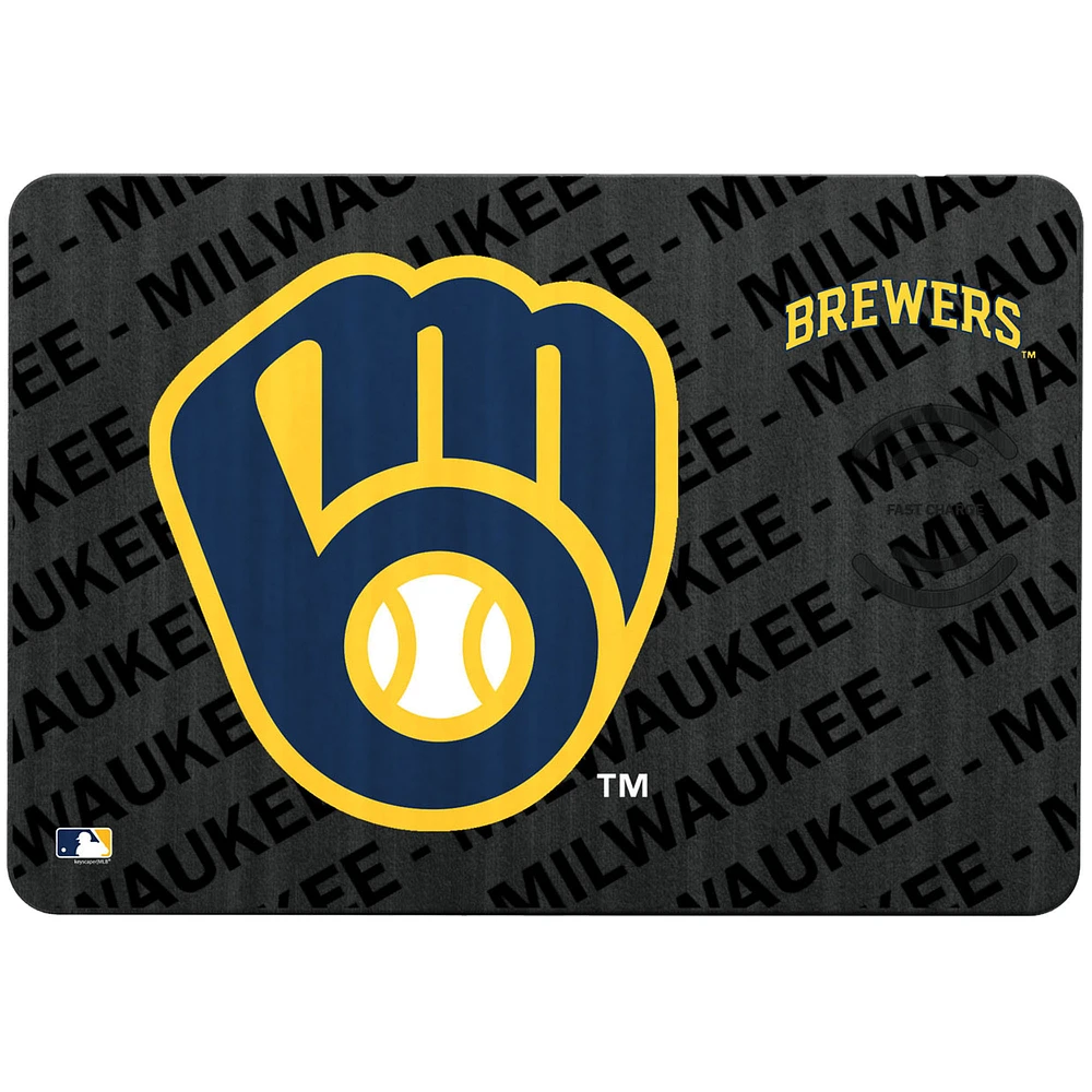 Milwaukee Brewers Wireless Charger and Mouse Pad