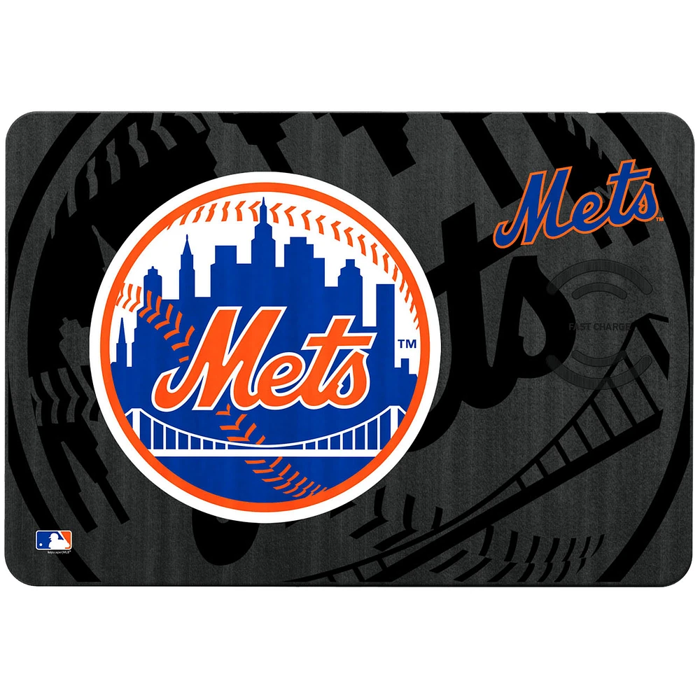 New York Mets Wireless Charger and Mouse Pad