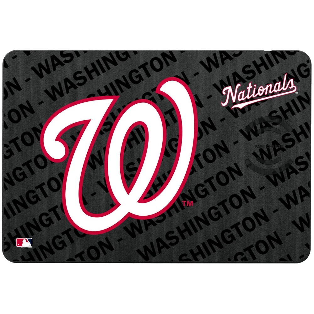 Washington Nationals Wireless Charger and Mouse Pad