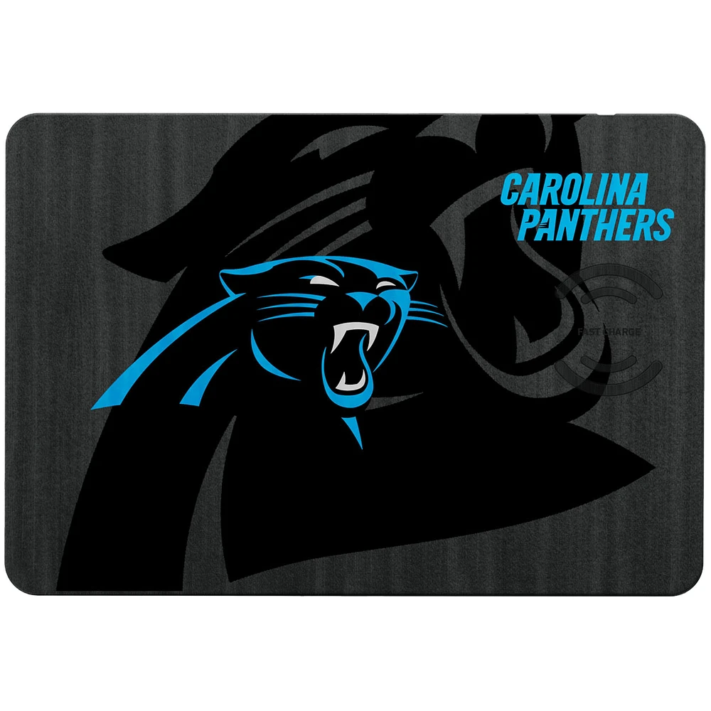 Carolina Panthers Wireless Charger and Mouse Pad