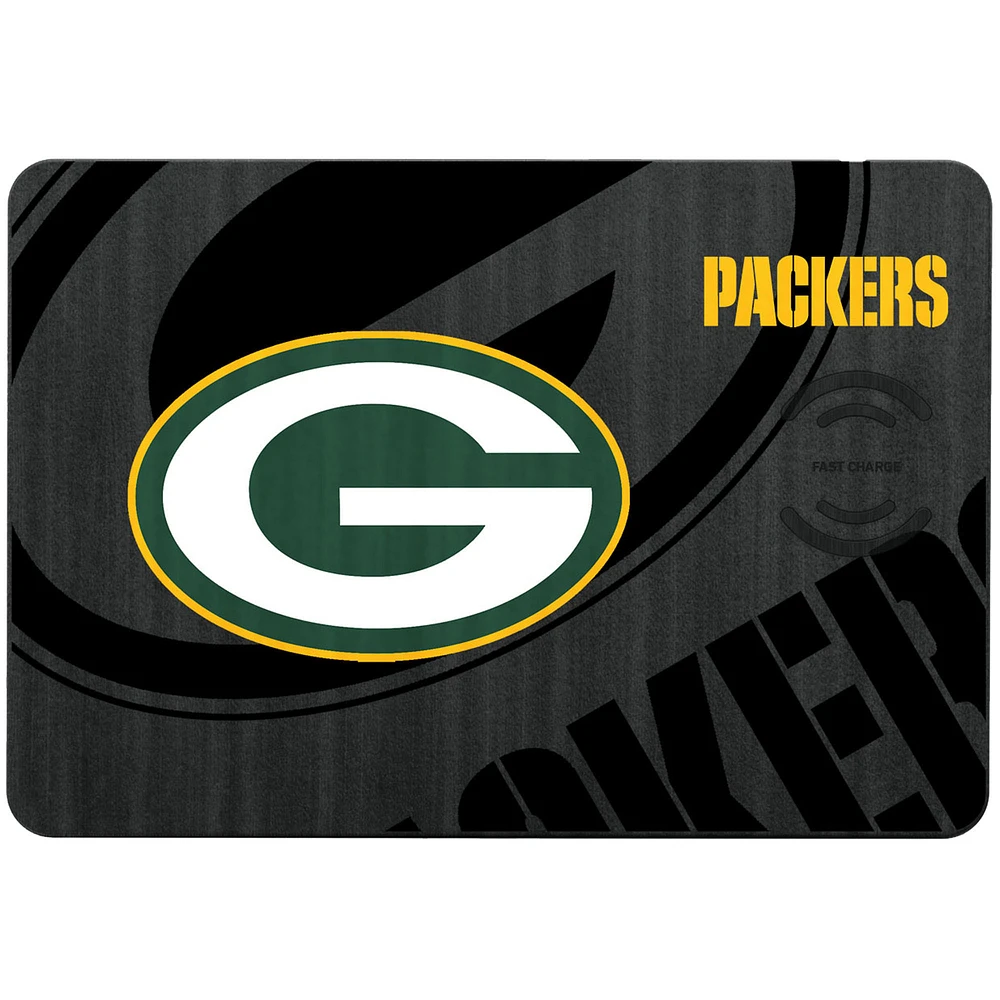 Green Bay Packers Wireless Charger and Mouse Pad