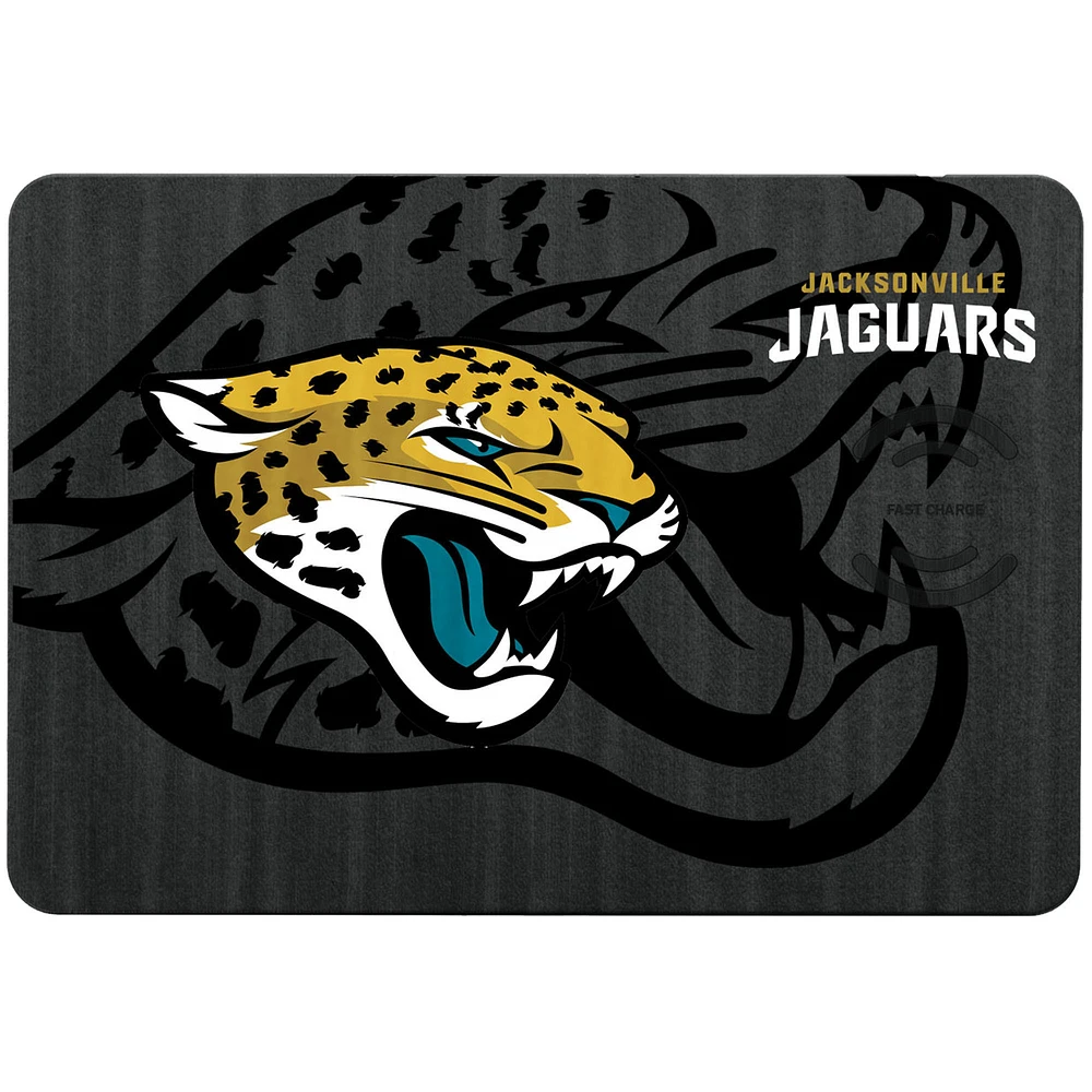Jacksonville Jaguars Wireless Charger and Mouse Pad