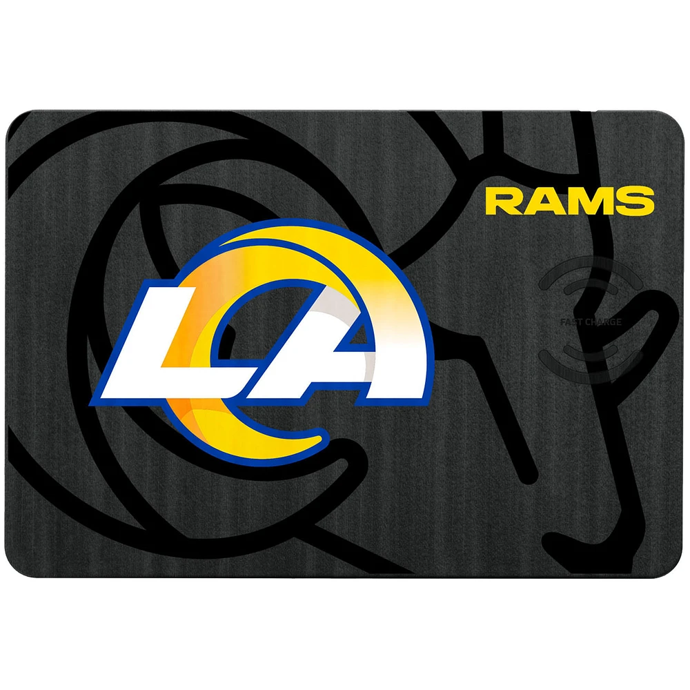 Los Angeles Rams Wireless Charger and Mouse Pad