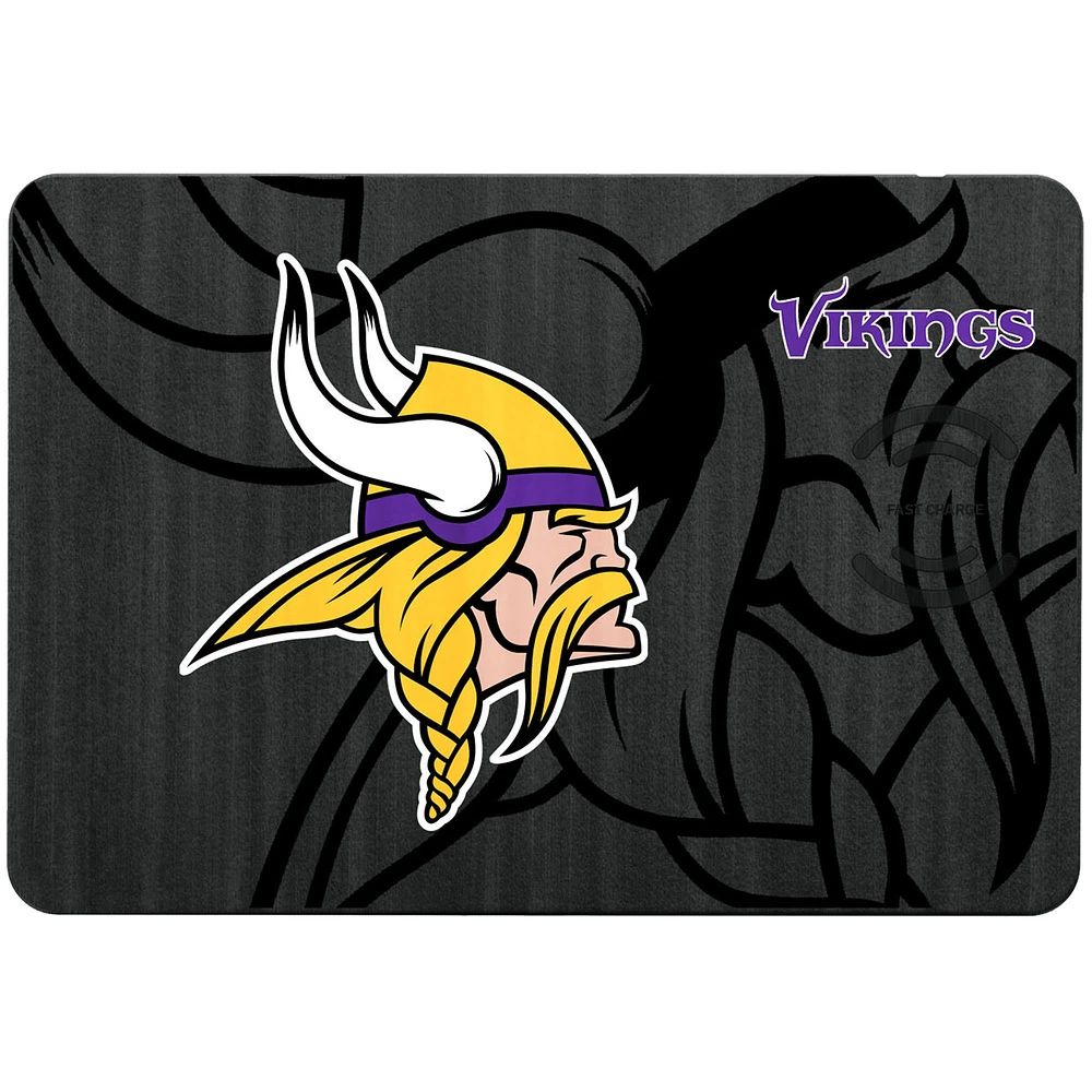 Minnesota Vikings Wireless Charger and Mouse Pad