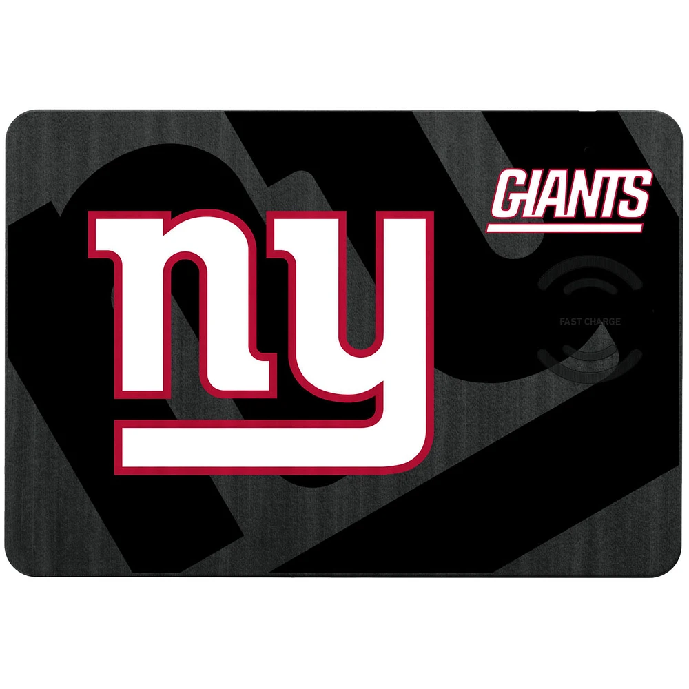 New York Giants Wireless Charger and Mouse Pad