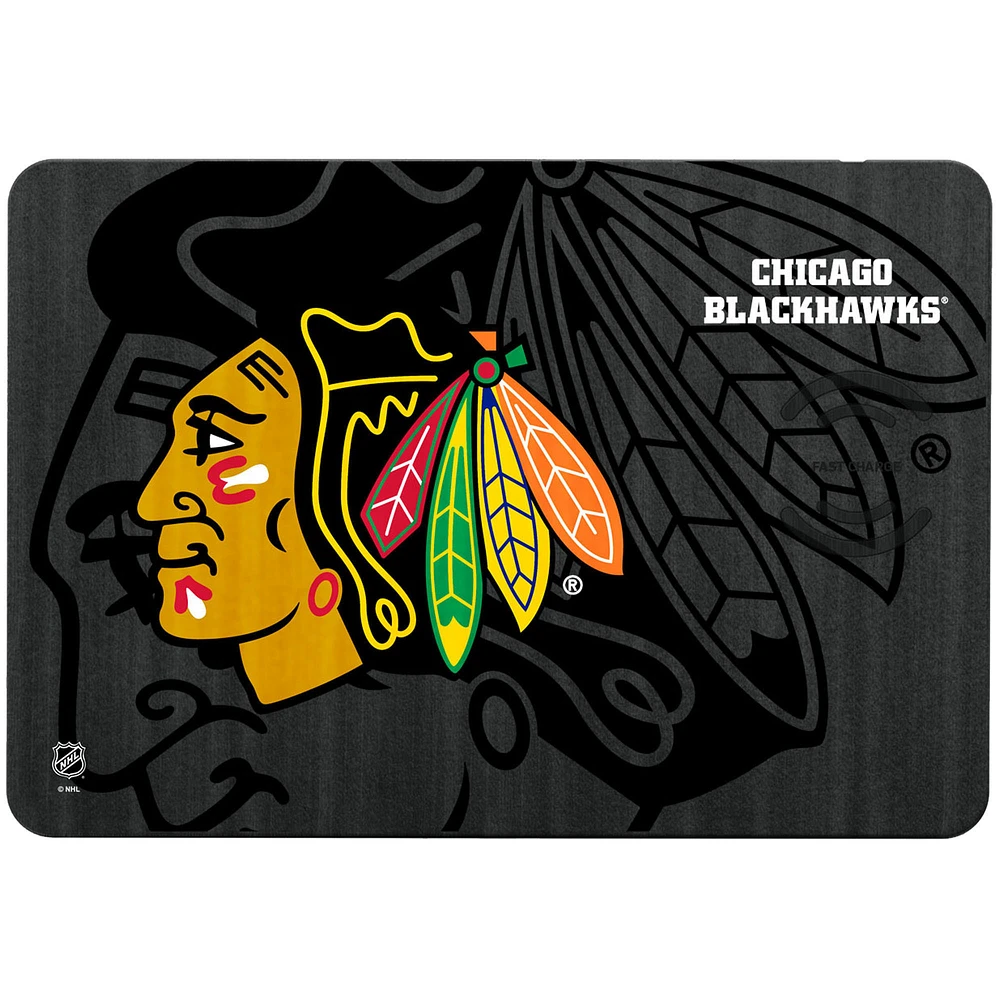 Chicago Blackhawks Wireless Charger and Mouse Pad