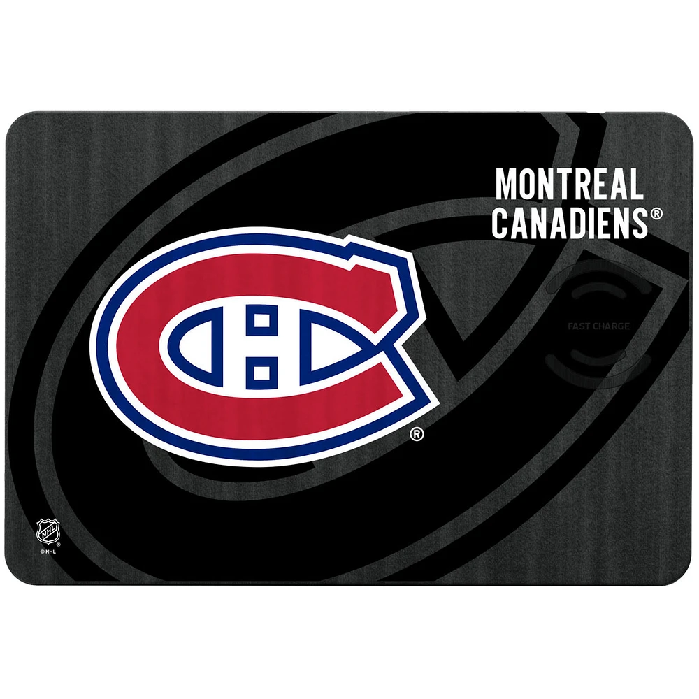 Montreal Canadiens Wireless Charger and Mouse Pad