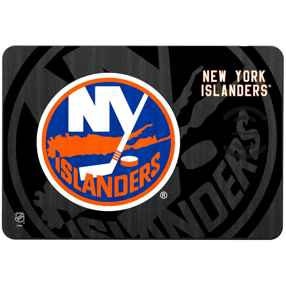 New York Islanders Wireless Charger and Mouse Pad