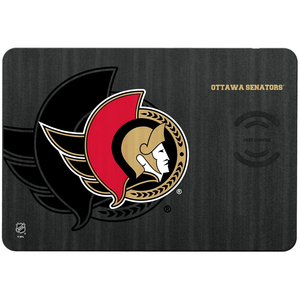 Ottawa Senators Wireless Charger and Mouse Pad