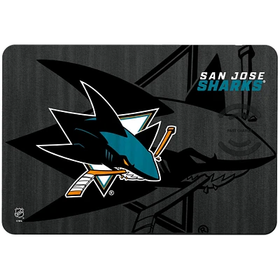 San Jose Sharks Wireless Charger and Mouse Pad