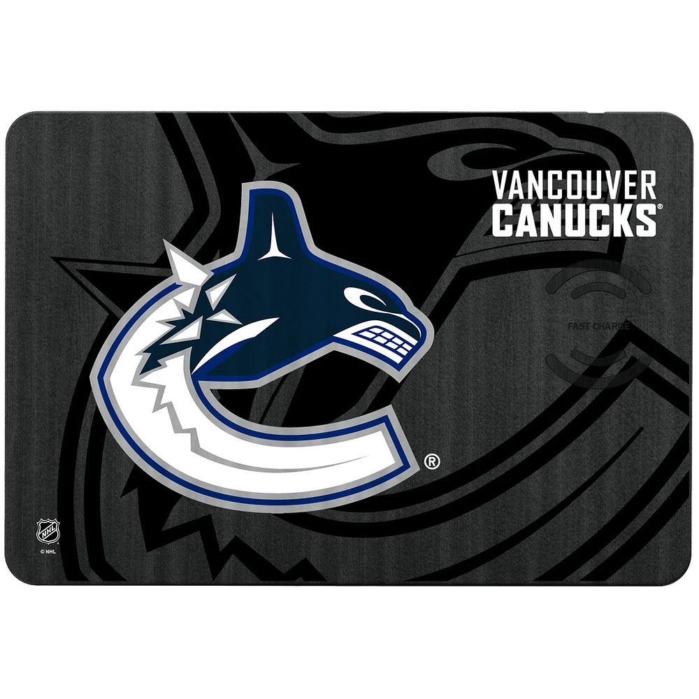 Vancouver Canucks Wireless Charger and Mouse Pad