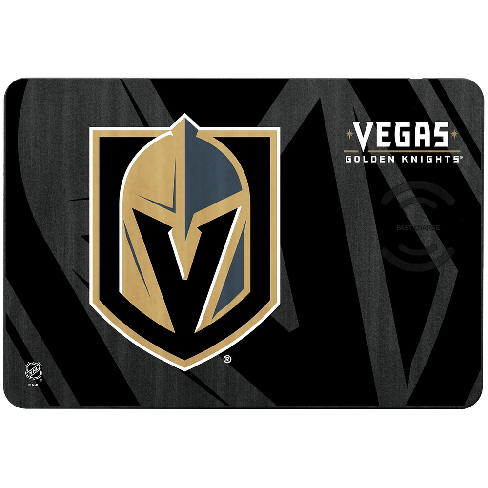 Vegas Golden Knights Wireless Charger and Mouse Pad