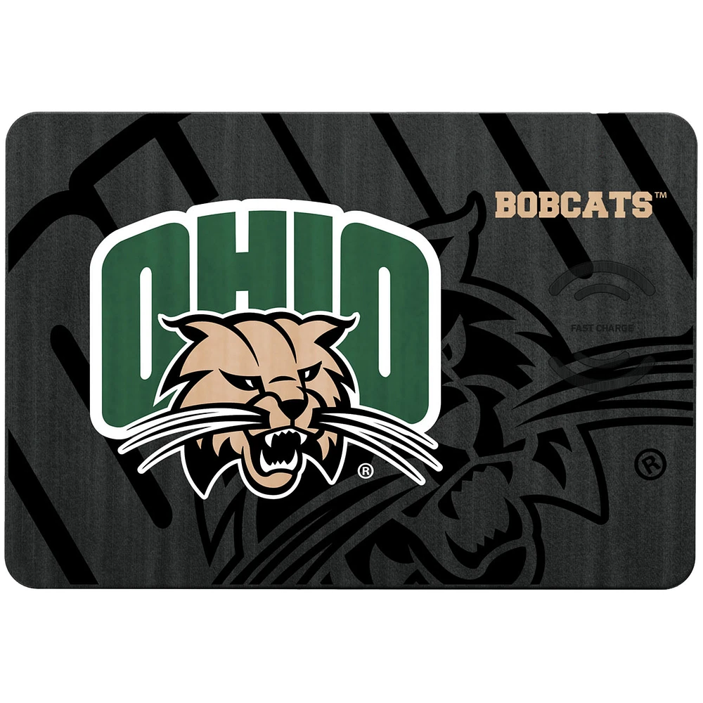 Ohio Bobcats Wireless Charger and Mouse Pad
