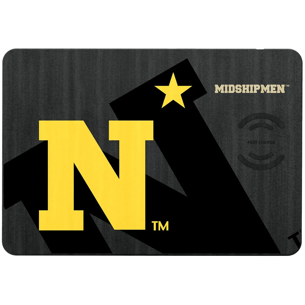 Navy Midshipmen Wireless Charger and Mouse Pad