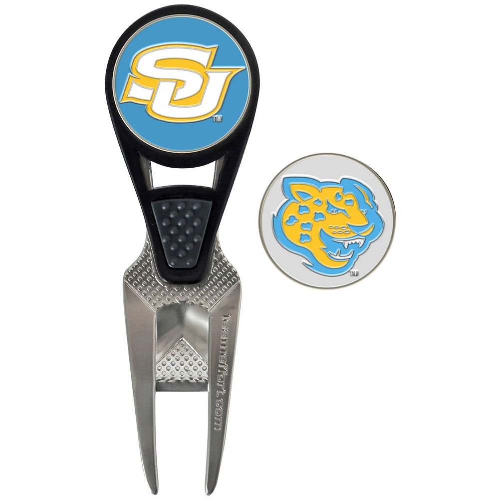 WinCraft Southern University Jaguars CVX Repair Tool & Ball Markers Set
