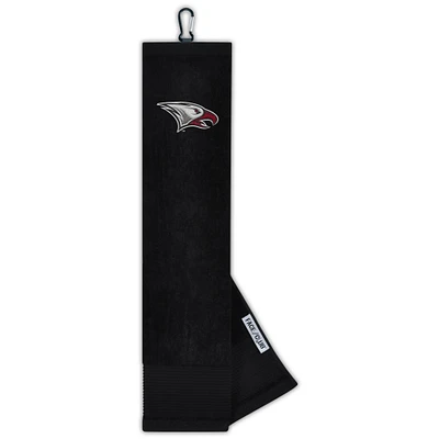 WinCraft North Carolina Central Eagles Tri-Fold Club Embroidered Golf Towel