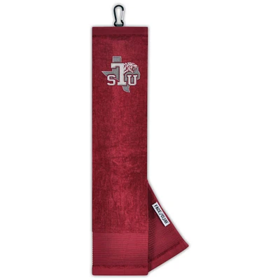 WinCraft Texas Southern Tigers Tri-Fold Club Embroidered Golf Towel