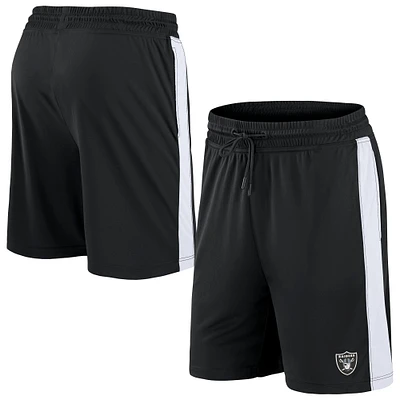 Men's Fanatics Black Las Vegas Raiders Break It Loose Shorts