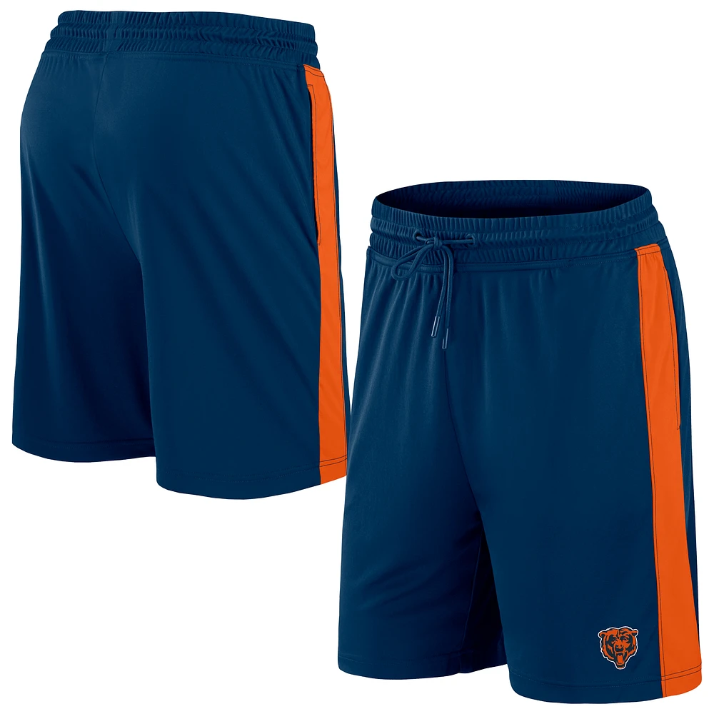 Men's Navy Chicago Bears Break It Loose Shorts