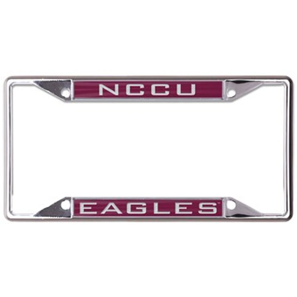WinCraft North Carolina Central Eagles Printed Metal License Plate Frame