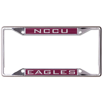 WinCraft North Carolina Central Eagles Printed Metal License Plate Frame