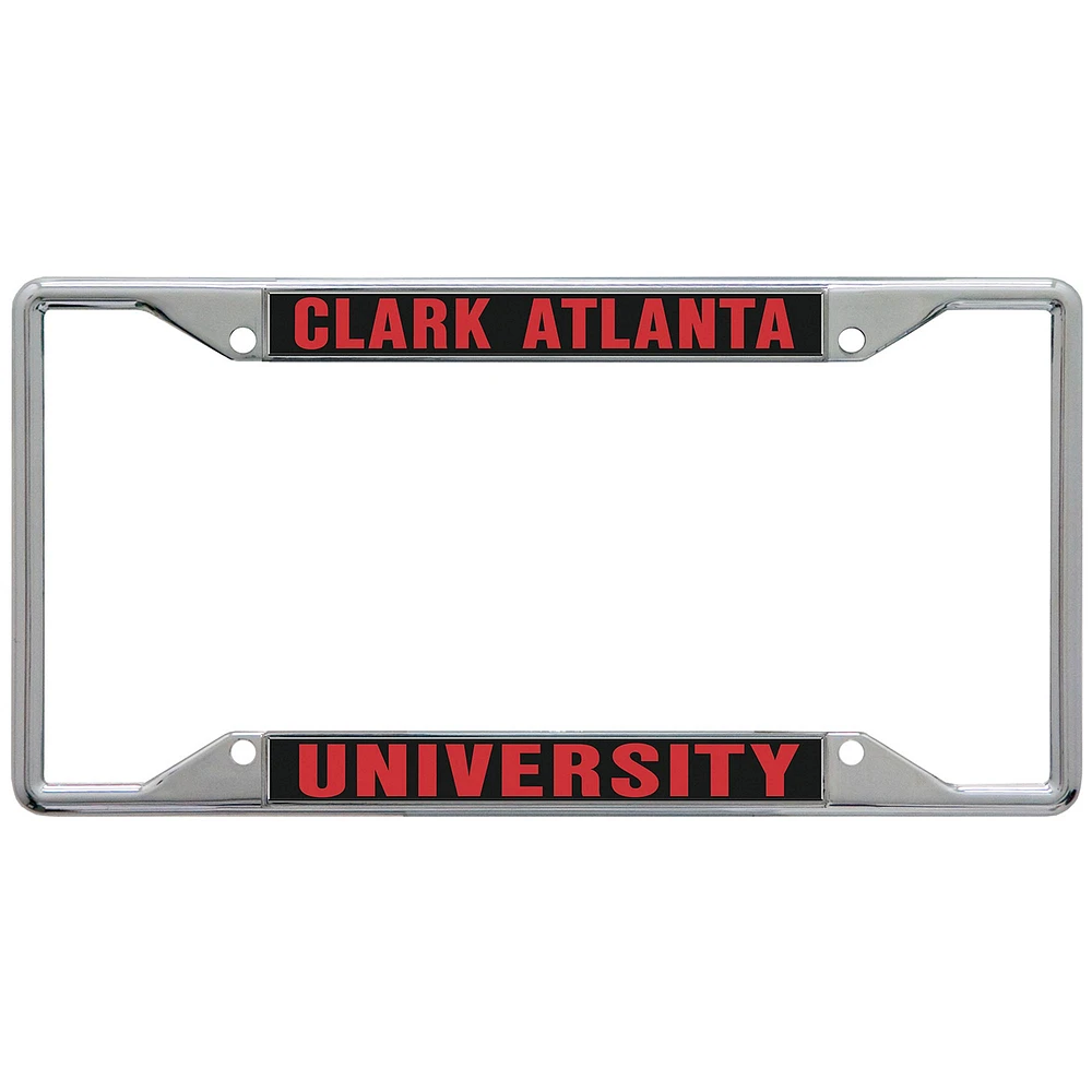 WinCraft Clark Atlanta University Panthers Printed Metal License Plate Frame