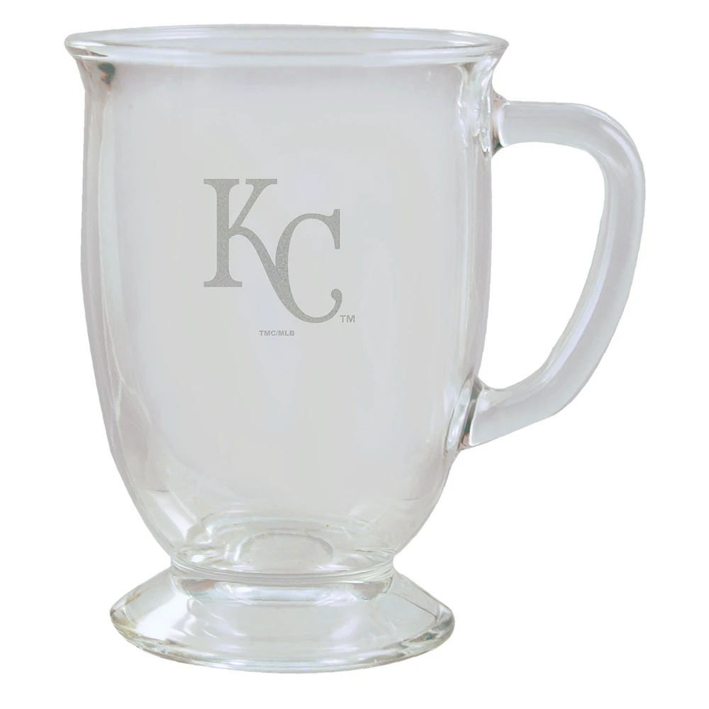 Kansas City Royals 16oz. Etched Cafe Mug