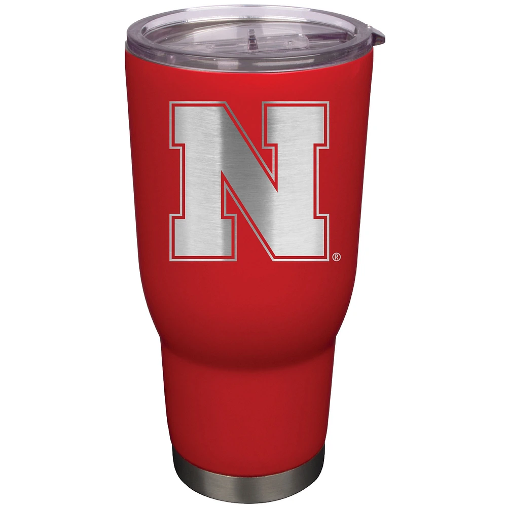 Nebraska Huskers 32oz. Stainless Steel Pro Tumbler