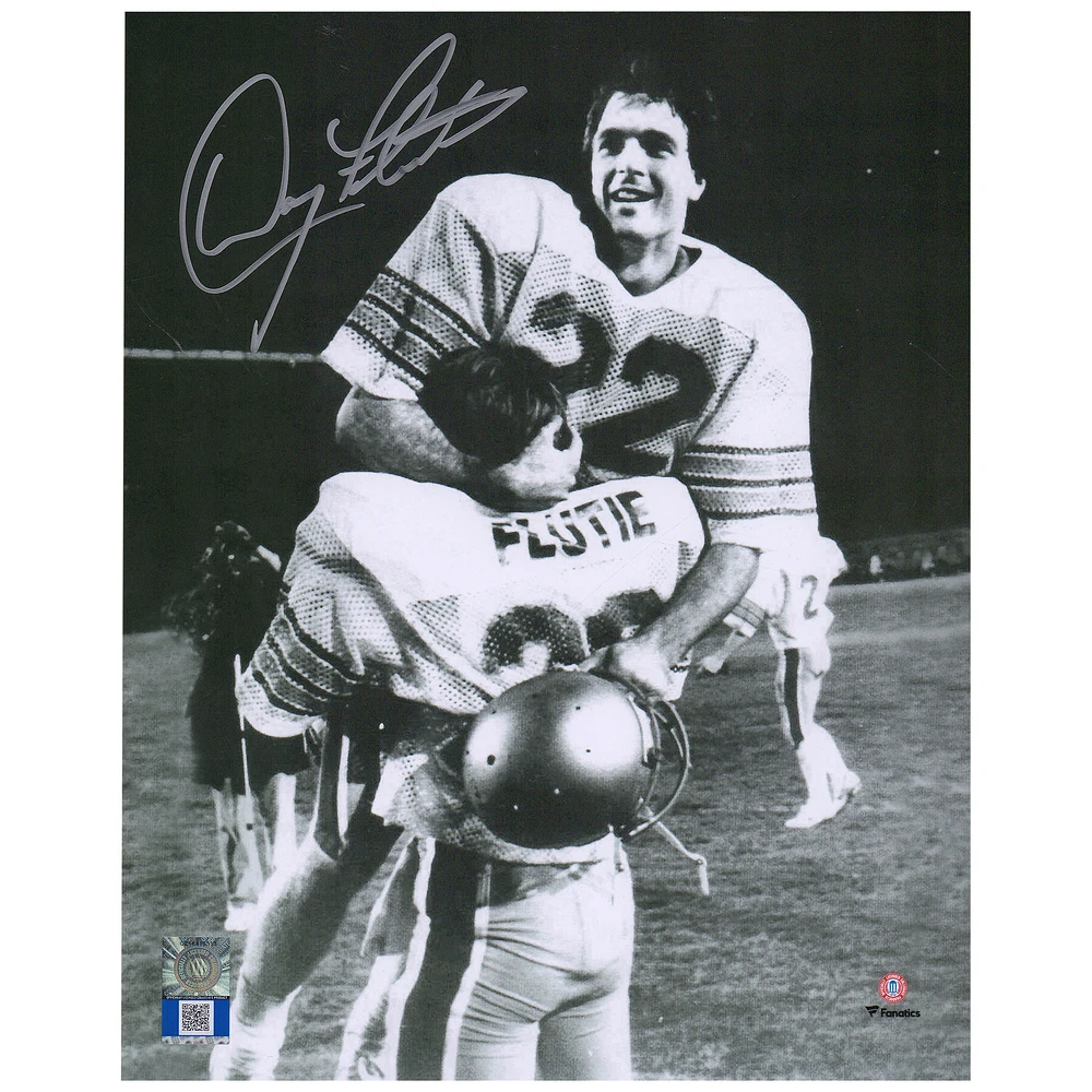 Doug Flutie Boston College Eagles Autographed 8" x 10" Hail Mary Celebration Photograph