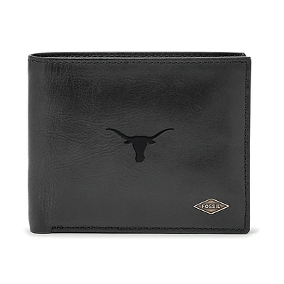 Men's Fossil Texas Longhorns Ryan RFID Passcase