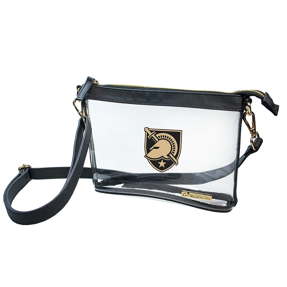 Women's Black Army Black Knights Small Crossbody Bag