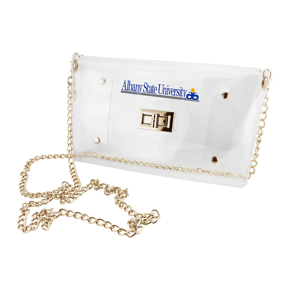 Women's Albany State Golden Rams Envelope Purse